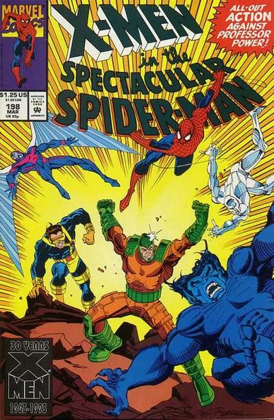 The Spectacular Spider-Man, Vol. 1 #198A Direct Edition