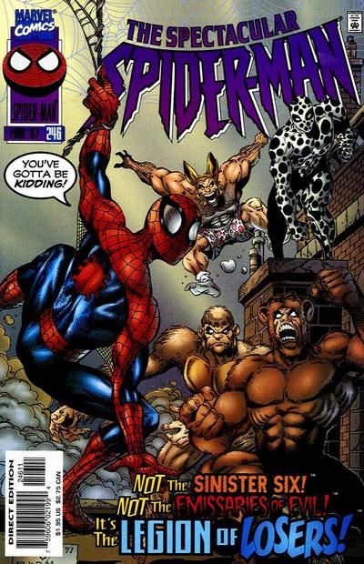 The Spectacular Spider-Man, Vol. 1 #246A Direct Edition