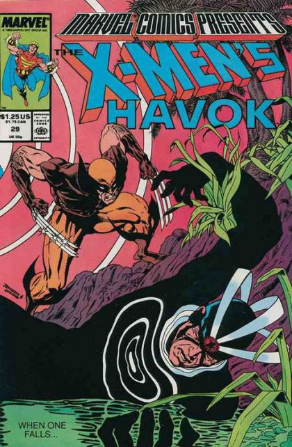 Marvel Comics Presents, Vol. 1 #29A Direct Edition