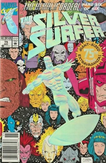 Silver Surfer, Vol. 3 #75B Newsstand Edition