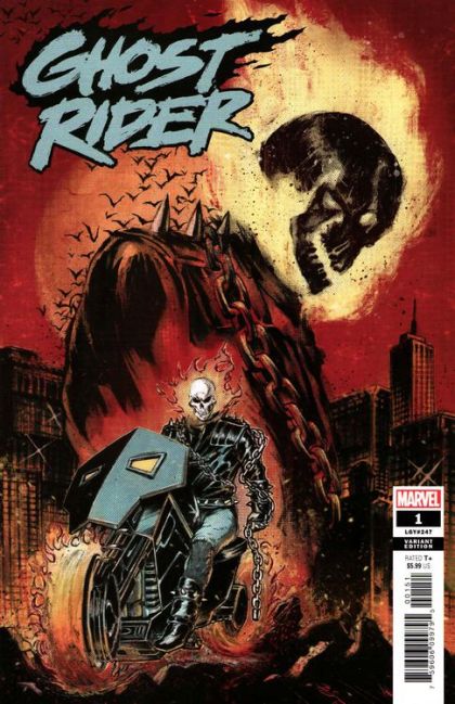 Ghost Rider, Vol. 9 #1E Benjamin Su 1:25 Variant