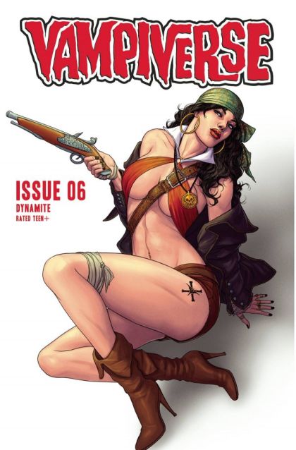 Vampiverse #6A Regular Madibek Musabekov Cover
