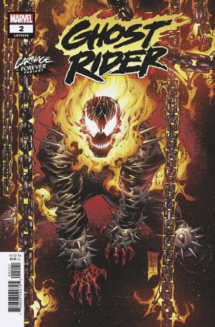 Ghost Rider, Vol. 9 #2B Philip Tan Carnage Forever Variant