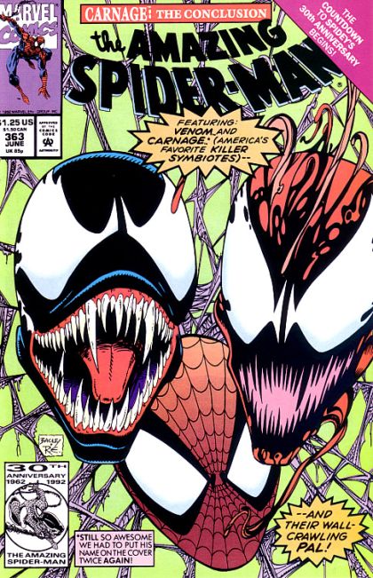 The Amazing Spider-Man, Vol. 1 #363A Direct Edition