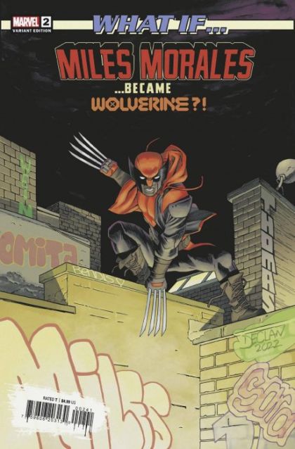 What If...Miles Morales #2D Declan Shalvey Variant
