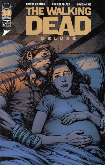The Walking Dead Deluxe #37A Regular David Finch Cover