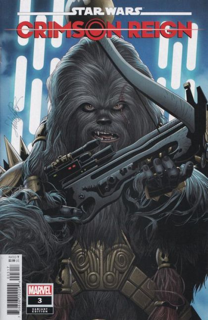 Star Wars: Crimson Reign #3I Salvador Larroca Exclusive Variant