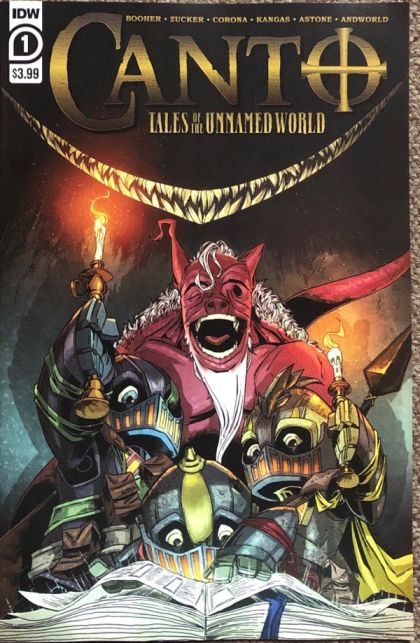 Canto: Tales of The Unnamed World #1A