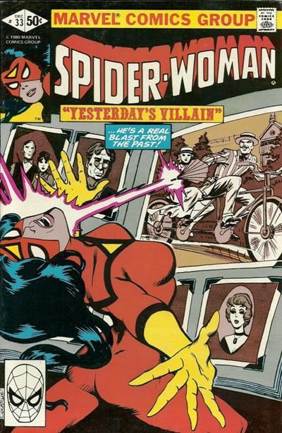 Spider-Woman, Vol. 1 #33A Direct Edition