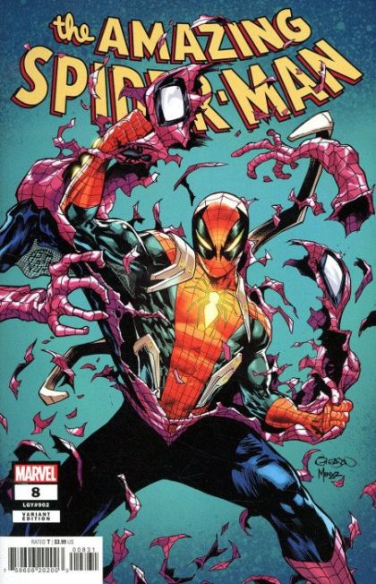 The Amazing Spider-Man, Vol. 6 #8C Patrick Gleason Incentive Variant (1:25)