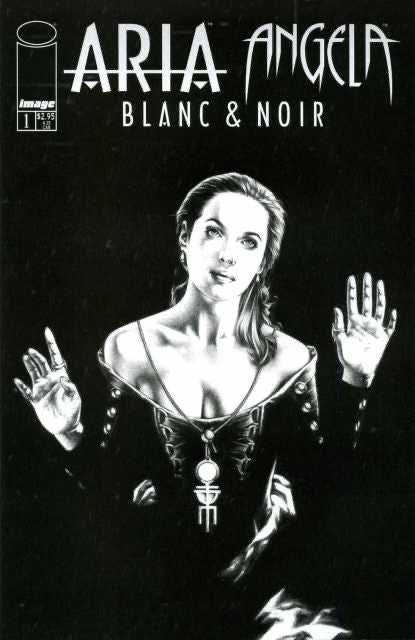 Aria / Angela: Blanc & Noir #1A
