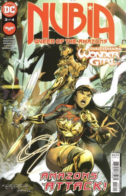 Nubia: Queen of the Amazons #3A Regular Khary Randolph & Emilio Lopez Cover