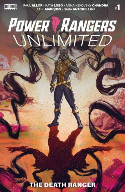 Power Rangers Unlimited: The Death Ranger #1A Keyla Valerio Regular