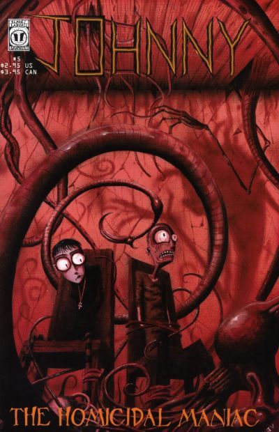 Johnny The Homicidal Maniac #5A 1st Printing