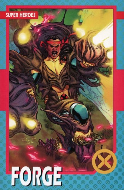 X-Men, Vol. 5 #15C Russell Dauterman Trading Card Variant