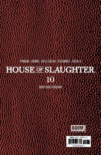 House of Slaughter #10F James Harren Incentive Variant (1:75)