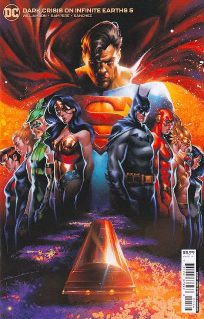 Dark Crisis, Vol. 1 #5F Mateus Manhanini Identity Crisis Homage Variant Cover