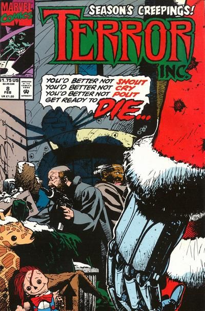 Terror, Inc., Vol. 1 #8
