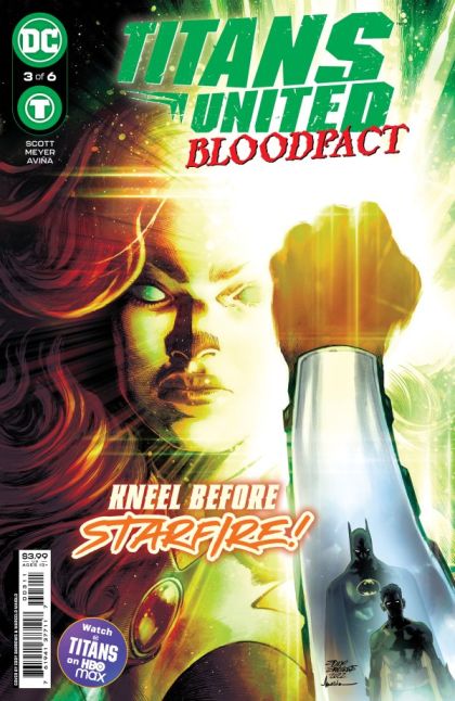 Titans United: Bloodpact #3A Regular Eddy Barrows & Marcelo Maiolo Cover