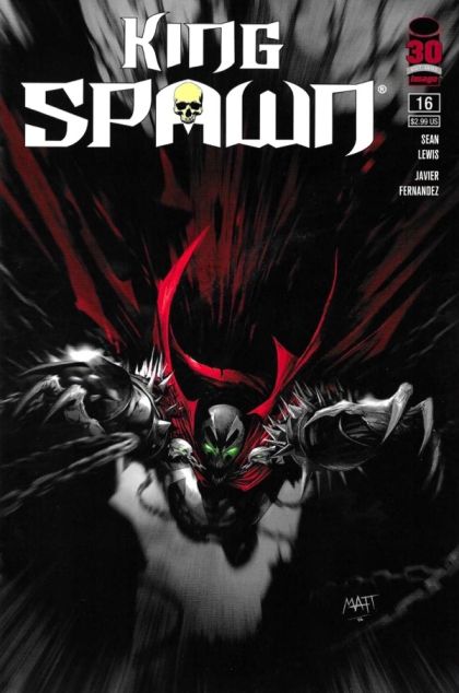 King Spawn #16B Francesco Mattina Variant