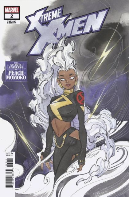 X-Treme X-Men, Vol. 3 #2B Peach Momoko Variant