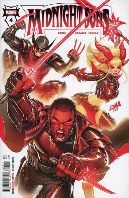 Midnight Suns #4A David Nakayama Cover