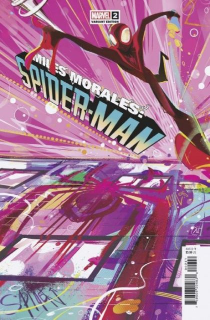 Miles Morales: Spider-Man, Vol. 2 #2D Nicoletta Baldari Variant