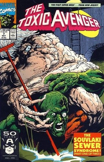 The Toxic Avenger #7
