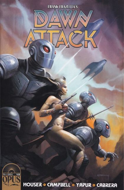 Frank Frazetta's Dawn Attack #4A Patrick Reilly Regular