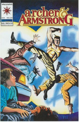Archer & Armstrong, Vol. 1 #23