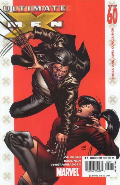 Ultimate X-Men, Vol. 1 #60A Direct Edition