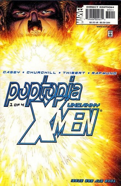 Uncanny X-Men, Vol. 1 #395A Direct Edition