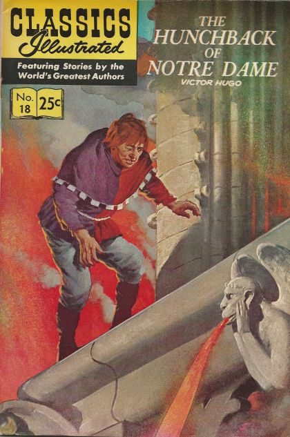 Classics Illustrated #18Q HRN 166 - 17th Printing