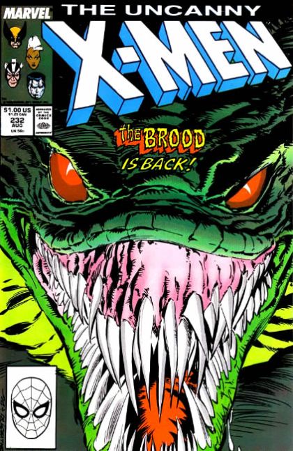 Uncanny X-Men, Vol. 1 #232A Direct Edition