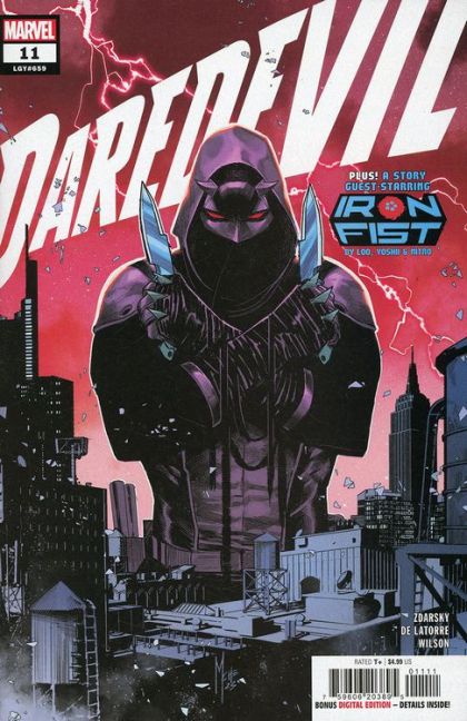 Daredevil, Vol. 7 #11A Marco Checchetto Regular