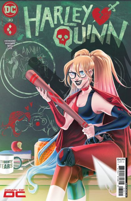 Harley Quinn, Vol. 4 #30A Sweeney Boo Regular