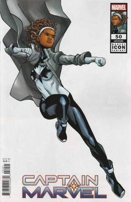 Captain Marvel, Vol. 11 #50E Javier Garrón Variant