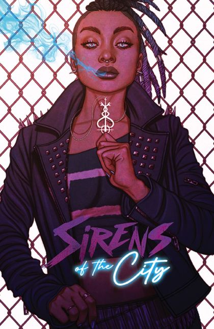 Sirens of the City #1B Jenny Frison Variant