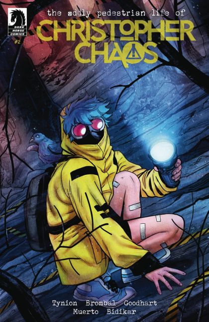 The Oddly Pedestrian Life of Christopher Chaos #2A Nick Robles Regular