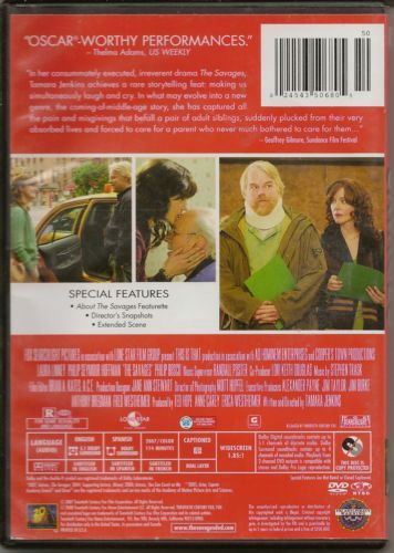 The Savages (2007) - DVD