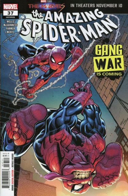 The Amazing Spider-Man, Vol. 6 #37A Ed McGuiness Regular