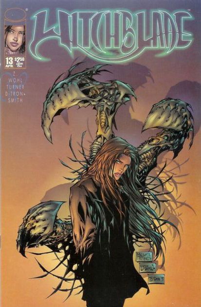 Witchblade, Vol. 1 #13A Direct Edition