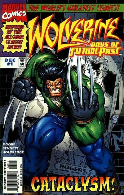 Wolverine: Days of Future Past #1A Direct Edition