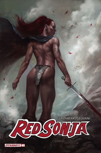 Red Sonja, Vol. 7 (Dynamite Entertainment) #9A Lucio Parrillo Regular