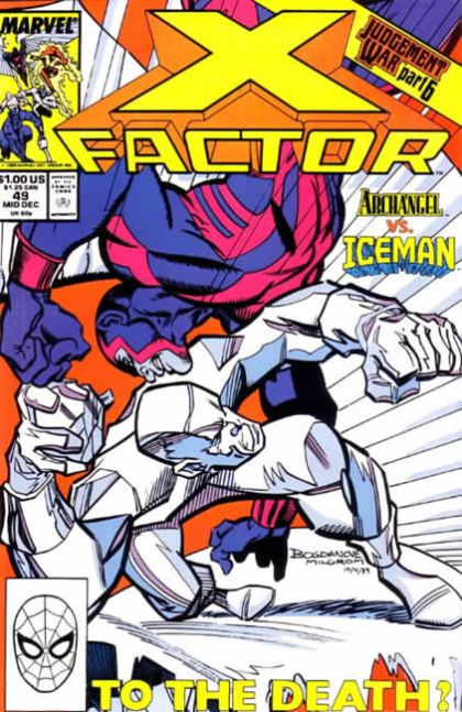 X-Factor, Vol. 1 #49A Direct Edition