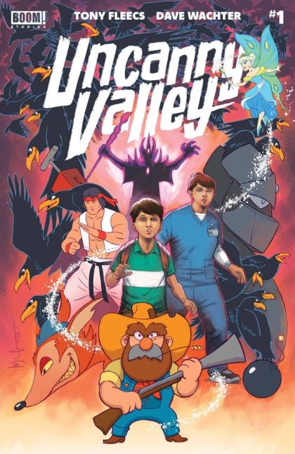 Uncanny Valley #1A Dave Wachter Regular