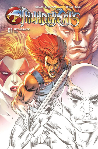Thundercats (Dynamite Entertainment) #1ZI 2nd Printing Rob Liefeld Variant
