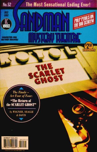 Sandman Mystery Theatre #52
