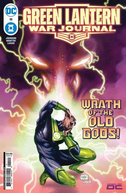 Green Lantern: War Journal #11A Montos Regular