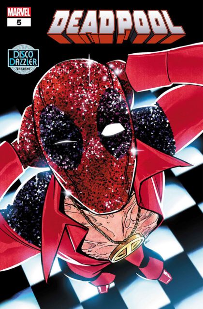 Deadpool, Vol. 9 #5D Annie Wu Disco Dazzler Variant